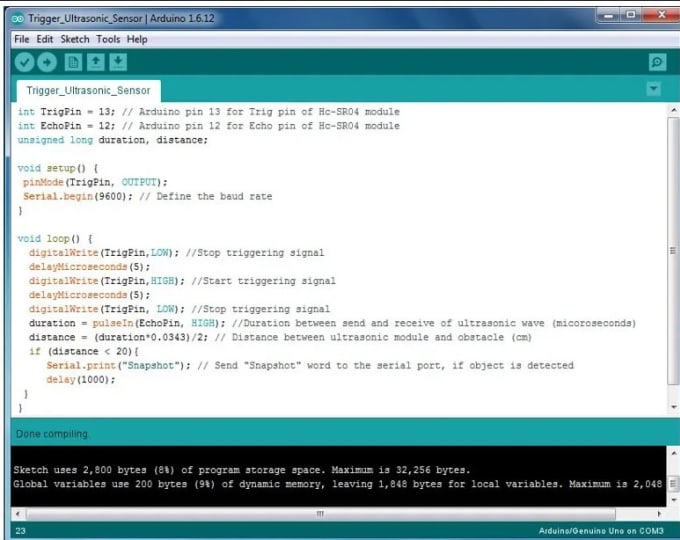 Custom arduino programming solutions for your project by Priyank ...