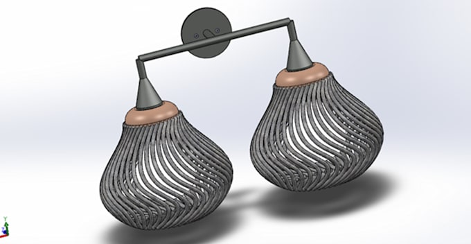 design 3d cad models for 3d printing, and create 2d engineering drawings