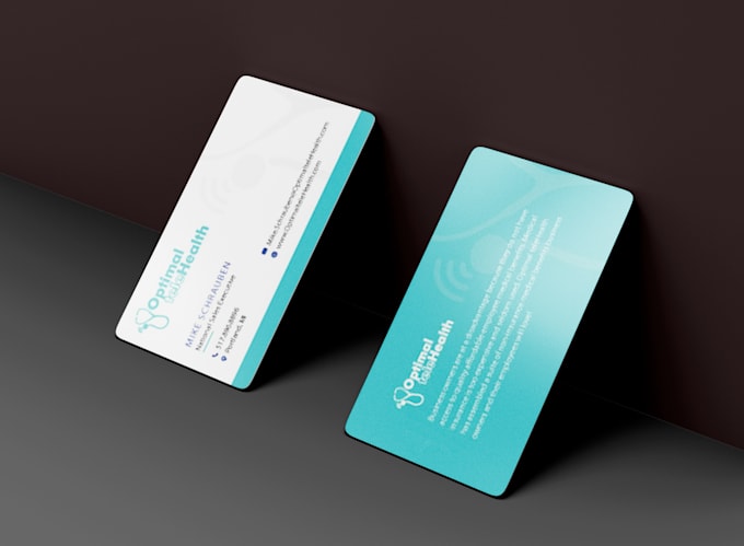 do professional luxury business cards and letterhead for you