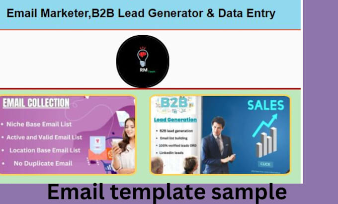 Do mailchimp template design and campaign by Rashedul893155 Fiverr