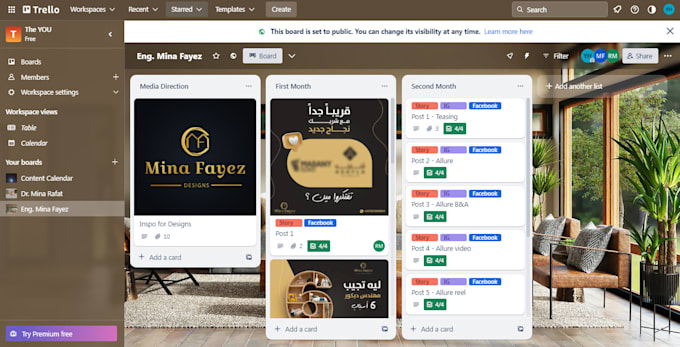 create a customized social media content calendar starting at 5 dollars only