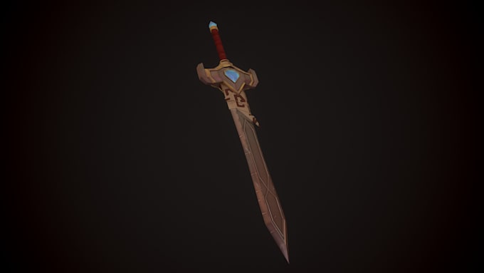 create 3d stylized art for games and animations