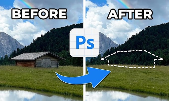 do any photo editing work with in 2 hrs