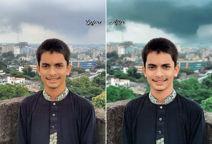 do photo editing with photoshop