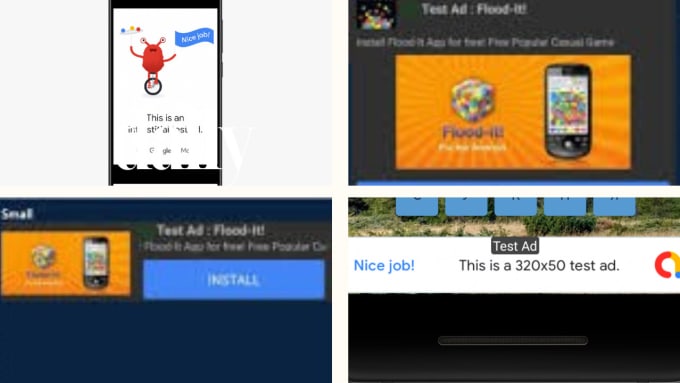 integrate android admob ads applovin ads and facebook ads in your android app