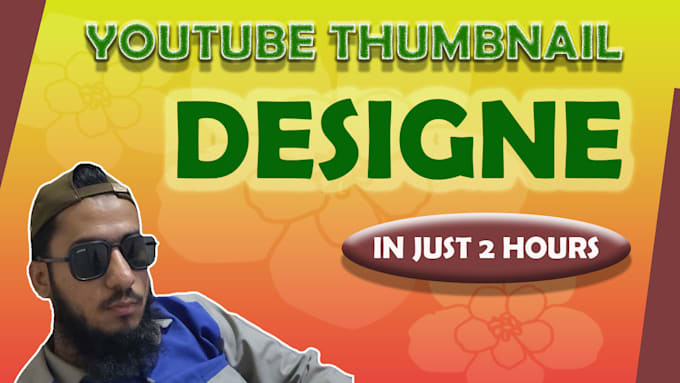 Design simple and attractive youtube thumbnail design by Shahelectric ...