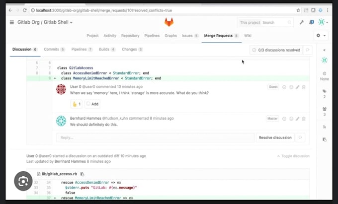 pair review code for you via meeting