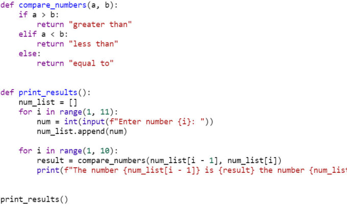 Do simple and complex python programs and assignments by ...