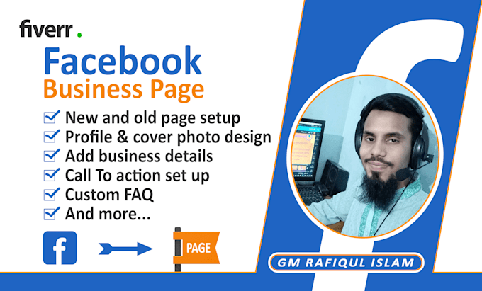 create facebook business page and setup old business page