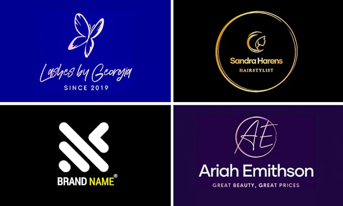 Design you stand out logo only for 5 dollars by Allinone_ab | Fiverr