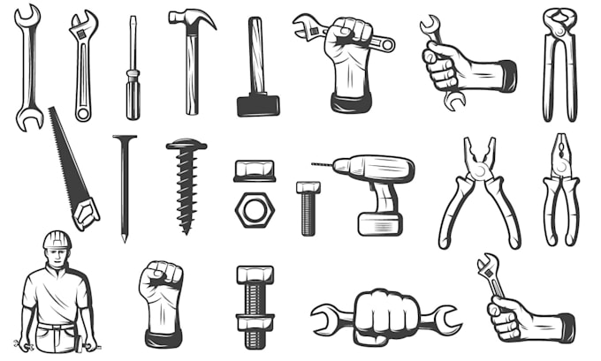 draw vector and line art