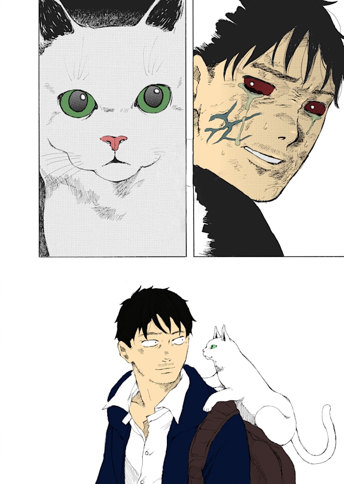 typeset, clean, and redraw your manga or manhwa