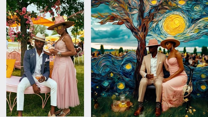 Transfrom your picture into an amazing van gogh art piece by Davyka ...