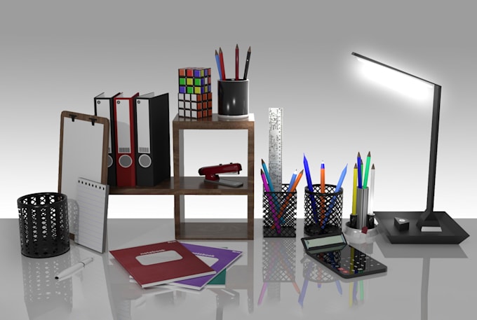 create any 3d game asset