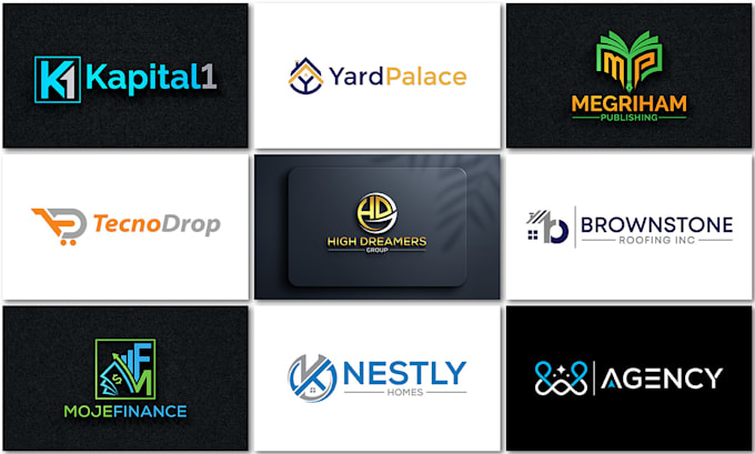 Do modern minimalist business logo design in 24 hours by Logoartisan28 ...