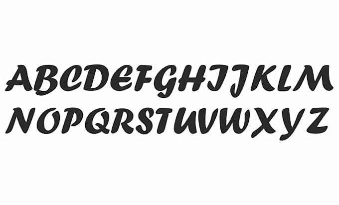 create font for you