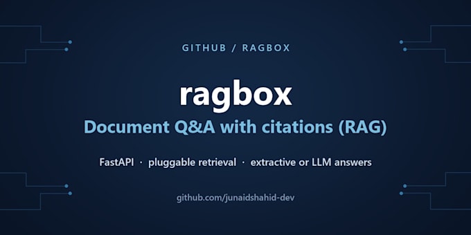 build an ai chatbot that answers questions from your documents