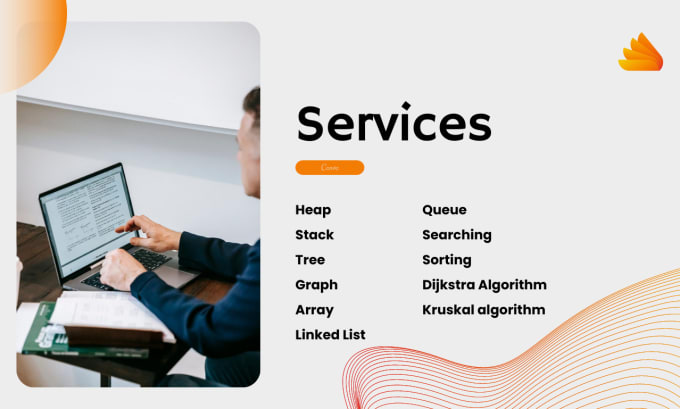 Be your expert for data structures and algorithms by Dtrnisar | Fiverr