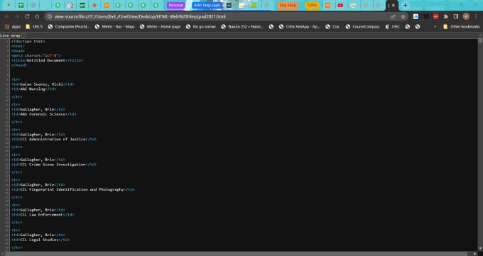 Clean up your html code by Jhel34 | Fiverr