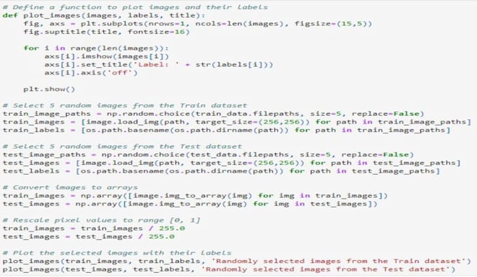 do deep learning in python