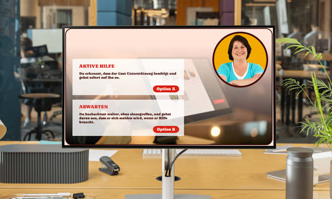 create a custom german elearning course for your business