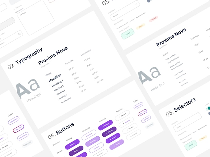 Enhance your ui ux by making a professional design system by Farukh ...