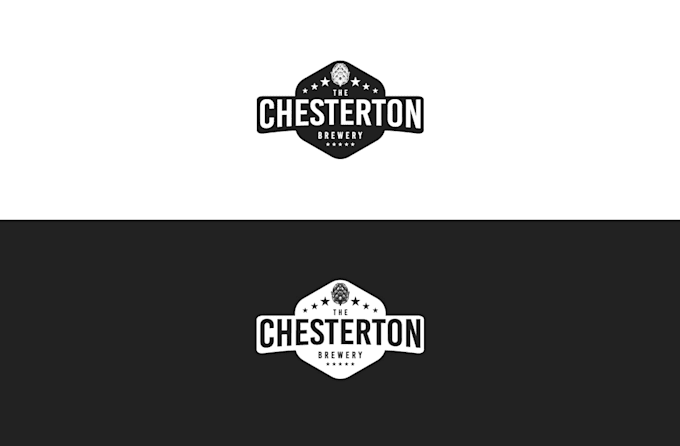do a bold, modern, craft brewery logo