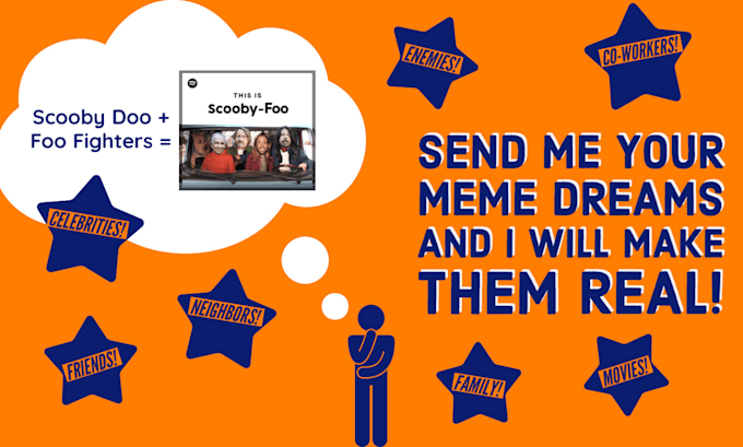 create funny memes and creative photoshops