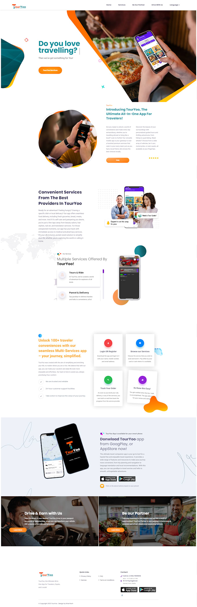 design amazing landing page or wordpress landing page design