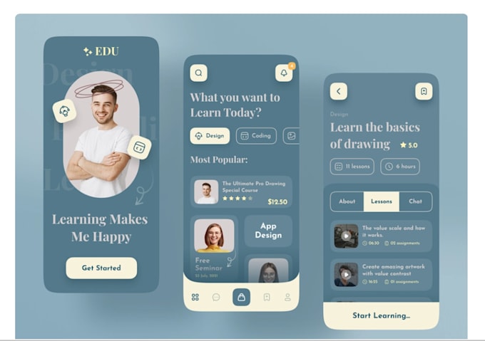 educational app  teaching website and earning android apps  and web and IOS apps