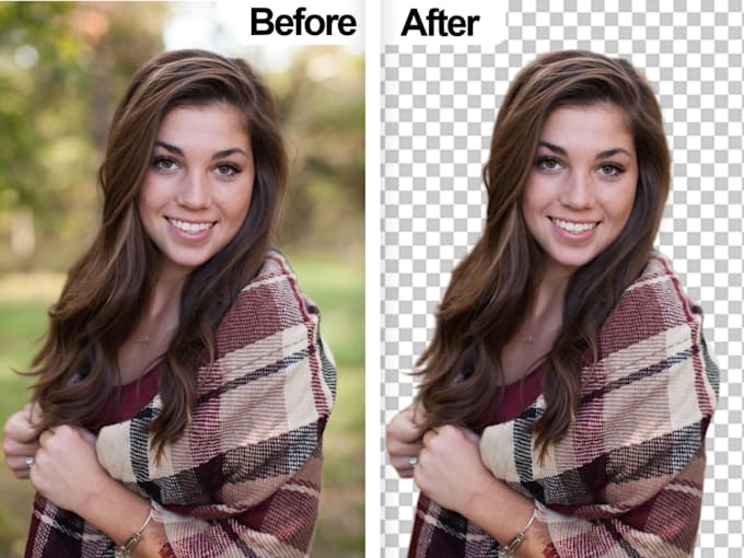 do product and photo background removal