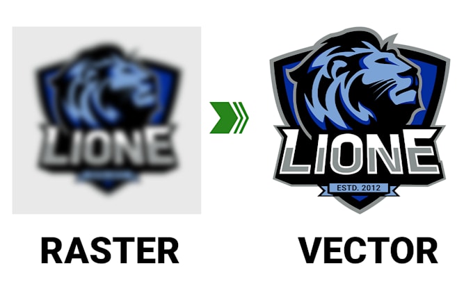 Vector Redesign Do vector tracing, redesign logo to ai, eps, pdf, png, jpg by ...
