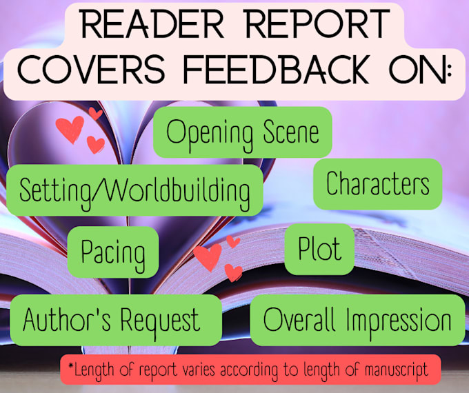 alpha or beta read your romance novel