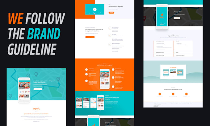 develop wordpress landing page with elementor fast delivery