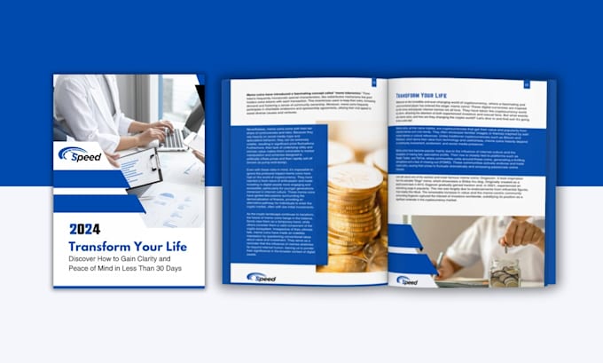design ebook, lead magnet, workbook and pdf design