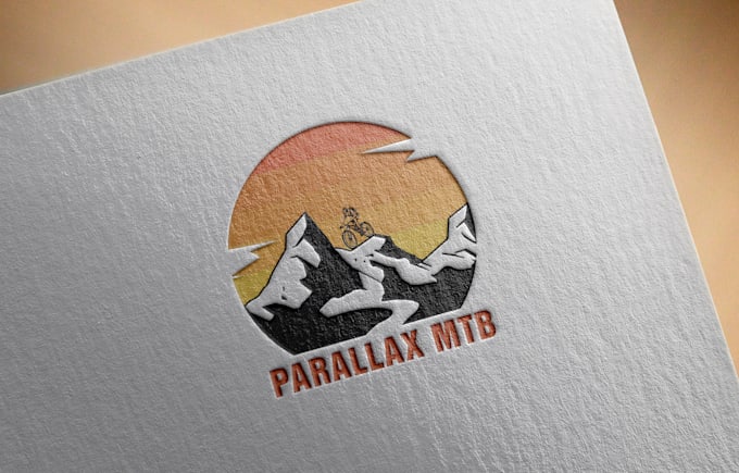 make 2 hand draw modern bikes or bmx logo in 5 hour