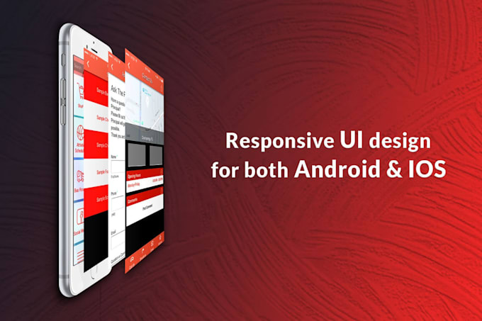 convert adobxd or figma UI design to responsive flutter app