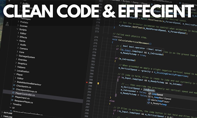 do unity game development