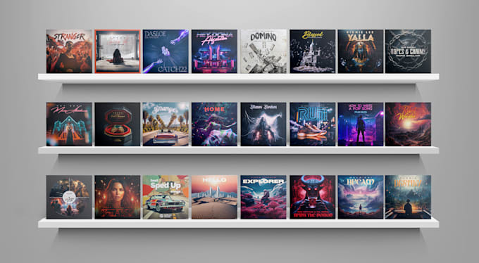 design ai music cover art for singles, albums, and mixtapes