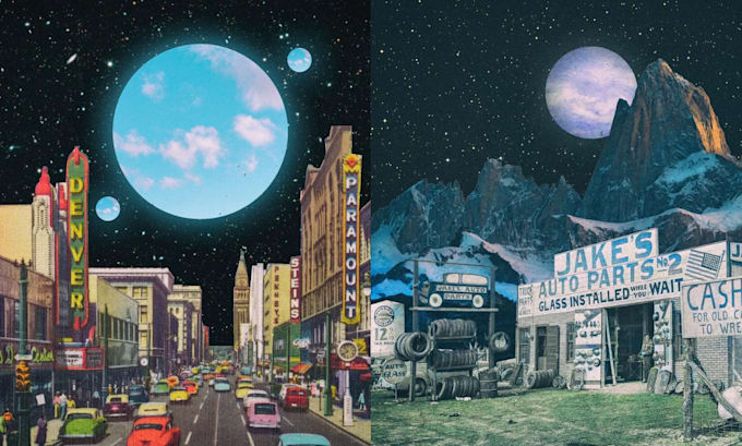 create ai based retro art nft collection