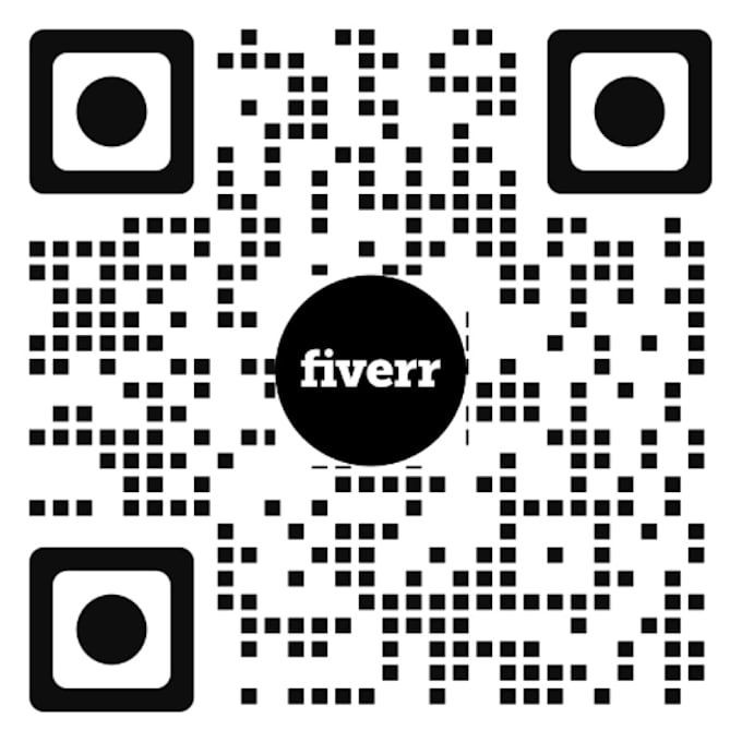 Create a custom qr code for your business by Travelingworldz | Fiverr