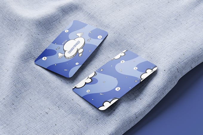 design luxury business card