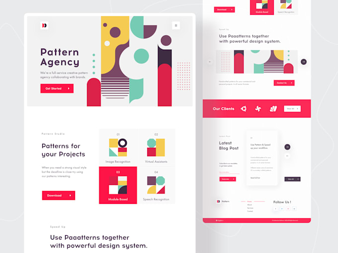 redesign wordpress website gutenberg kadence generatepress speed optimization