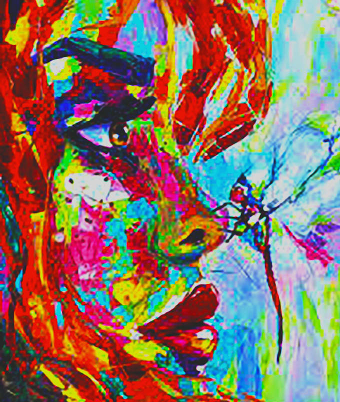 Draw custom abstract art, painting , digital art, for you by