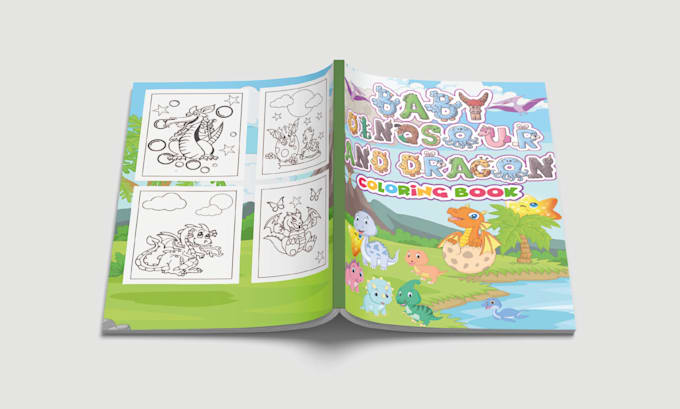 create coloring pages kids and adults coloring book for kdp