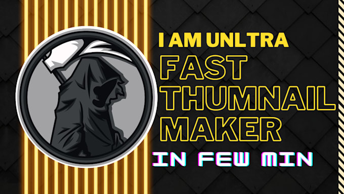 design amazing youtube thumbnail in 2 hours