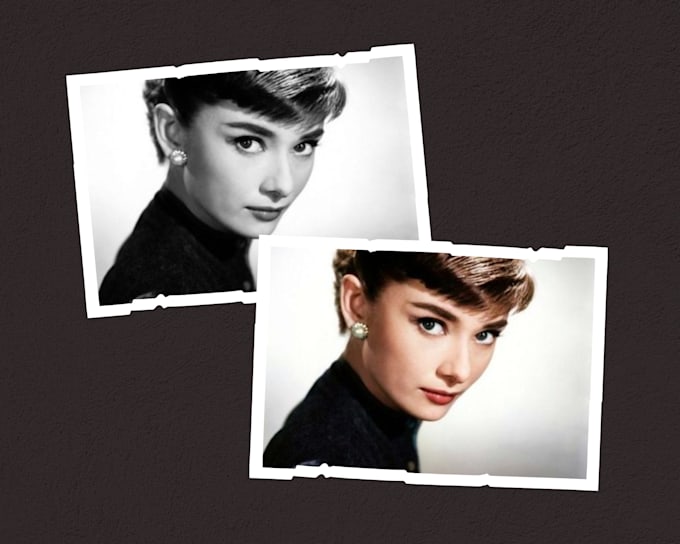Color and restore your black and white images by Gabcolor Fiverr