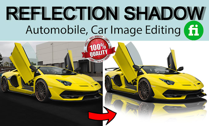 do car photo editing and automotive image background change