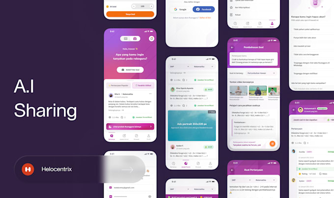 create product design UI UX app and prototype