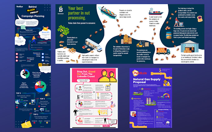 design a stunning infographic for your business